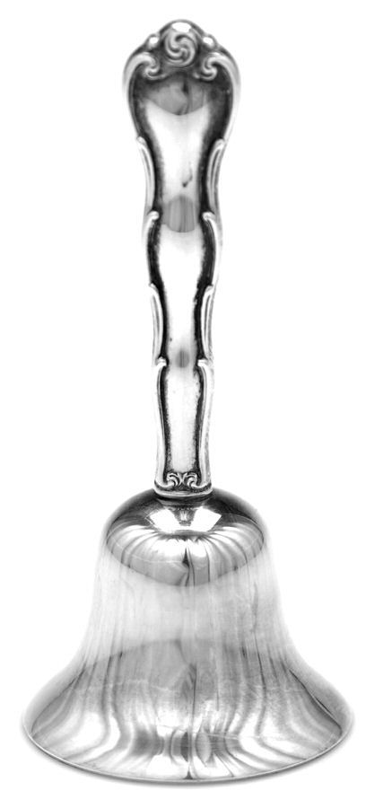 Rondo (Sterling, 1951, No Monograms) Plated Bell with Sterling Handle by Gorham Silver-1