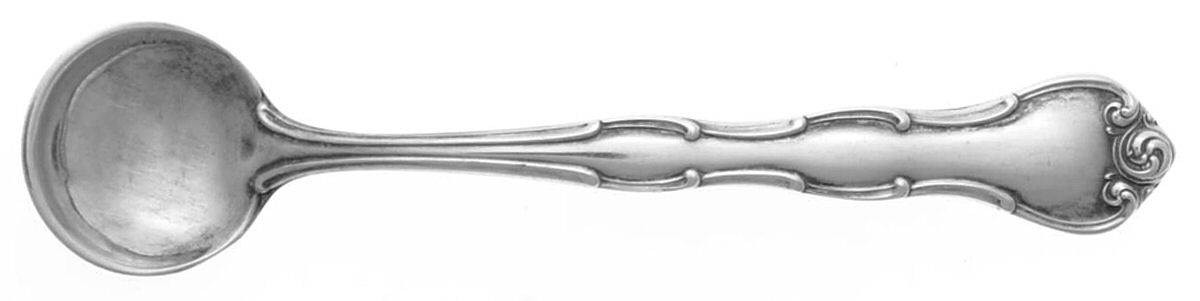 Rondo (Sterling, 1951, No Monograms) Individual Salt Spoon by Gorham Silver-1