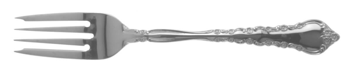 Rondelle (Stainless) Individual Salad Fork by Gorham Silver-1