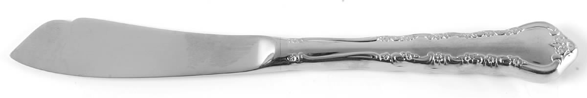 Rondelle (Stainless) Hollow Handle Master Butter Knife by Gorham Silver-1