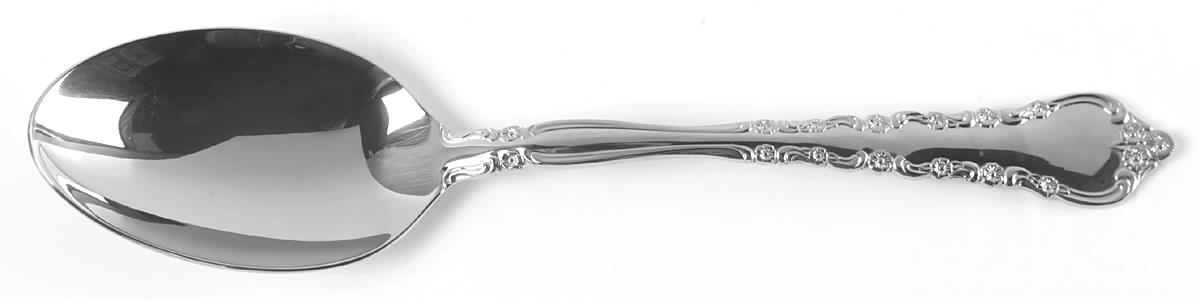 Rondelle (Stainless) Tablespoon (Serving Spoon) by Gorham Silver-1