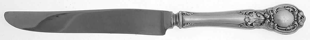 Royal Oak (Sterling, 1902, No Monograms) New French Hollow Knife with Bolster by Gorham Silver-1