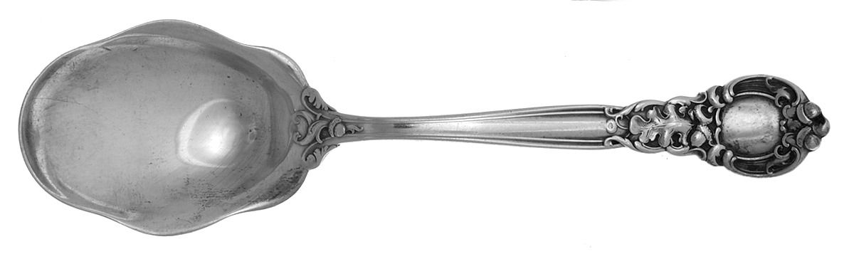 Royal Oak (Sterling, 1902, No Monograms) Sugar Spoon by Gorham Silver-1