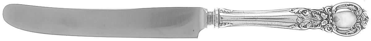 Royal Oak (Sterling, 1902, No Monograms) Old French Hollow Knife with Bolster by Gorham Silver-1