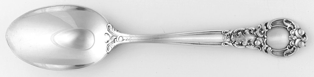 Royal Oak (Sterling, 1902, No Monograms) Teaspoon by Gorham Silver-1