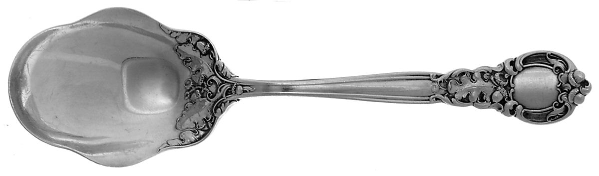 Royal Oak (Sterling, 1902, No Monograms) Sugar Spoon by Gorham Silver-1