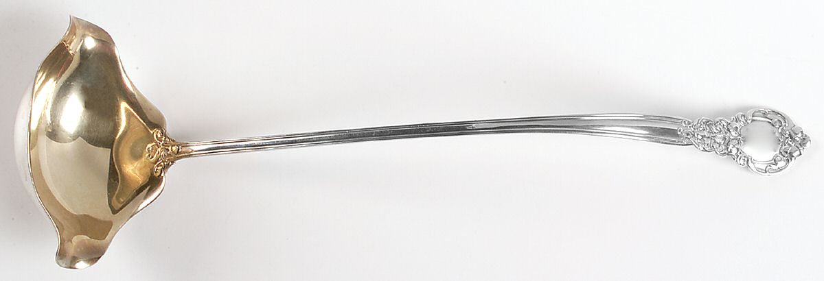 Royal Oak (Sterling, 1902, No Monograms) Punch Ladle Solid Piece by Gorham Silver-1