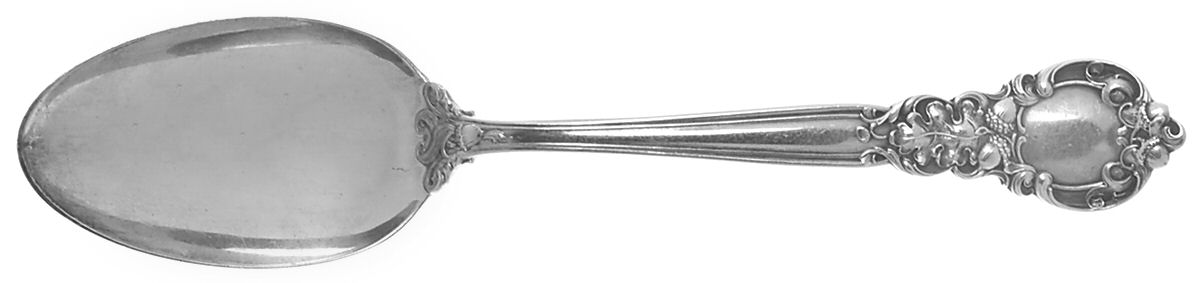 Royal Oak (Sterling, 1902, No Monograms) Tablespoon (Serving Spoon) by Gorham Silver-1