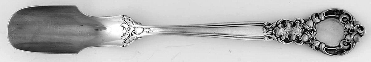 Royal Oak (Sterling, 1902, No Monograms) Solid Large Cheese Scoop by Gorham Silver-1