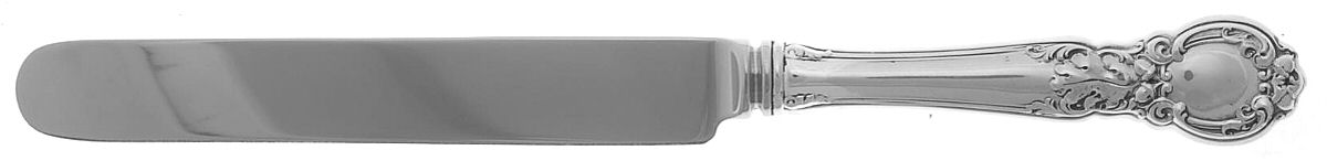 Royal Oak (Sterling, 1902, No Monograms) Blunt Hollow Knife with Bolster by Gorham Silver-1