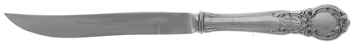 Royal Oak (Sterling, 1902, No Monograms) Individual Steak Knife Hollow Handle by Gorham Silver-1