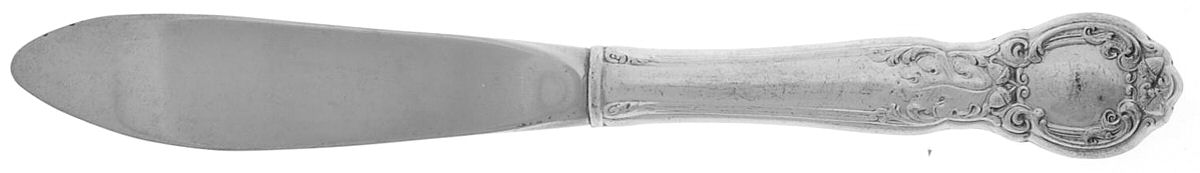 Royal Oak (Sterling, 1902, No Monograms) Hollow Handle Master Butter Knife by Gorham Silver-1