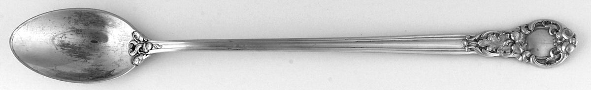 Royal Oak (Sterling, 1902, No Monograms) Iced Tea Spoon by Gorham Silver-1