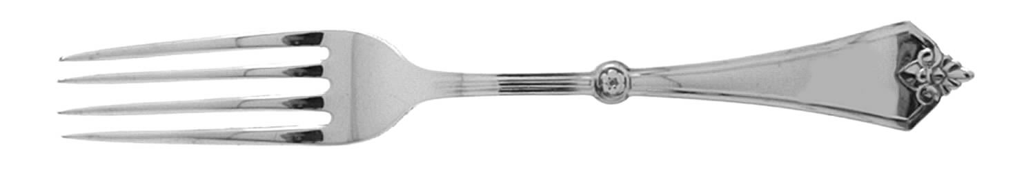 Rosette (Sterling, 1868) Fork by Gorham Silver-1