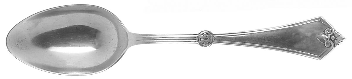Rosette (Sterling, 1868) Teaspoon by Gorham Silver-1