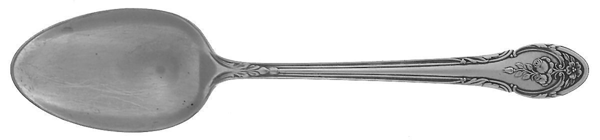 Rosemont (Silverplate, 1930) Tablespoon (Serving Spoon) by Gorham Silver-1