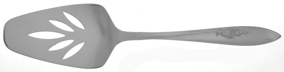 Roselle (Stainless) All Stainless Pie Server by Gorham Silver-1