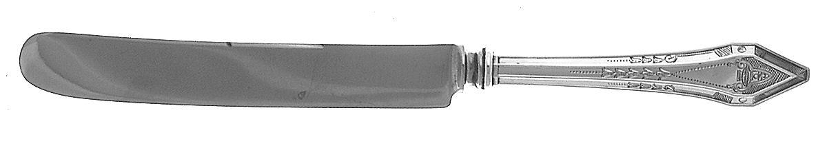 Rosemont (Sterling, 1915) Old French Hollow Knife with Bolster by Gorham Silver-1