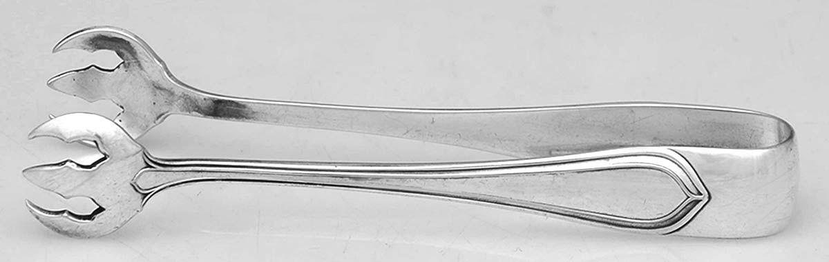 Roslyn (Silverplate, 1915) Sugar Tongs by Gorham Silver-1
