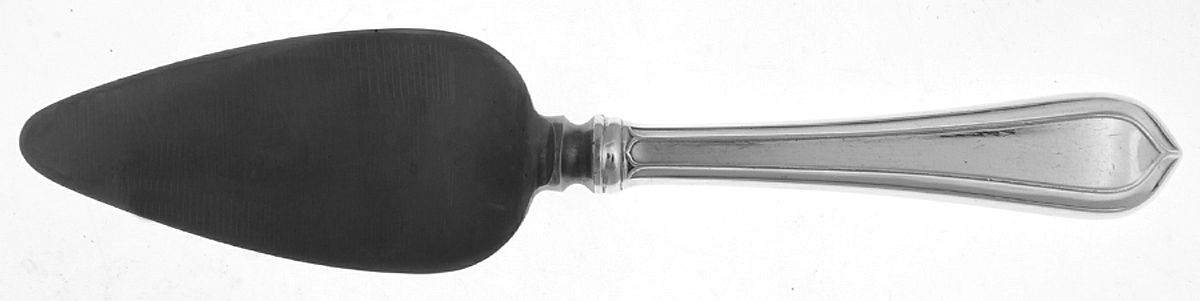 Roslyn (Silverplate, 1915) Cheese Server with Stainless Blade by Gorham Silver-1