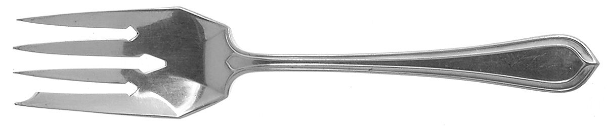 Roslyn (Silverplate, 1915) Individual Salad Fork by Gorham Silver-1