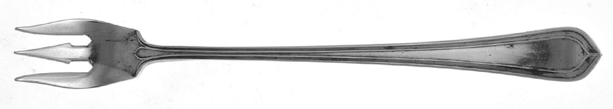 Roslyn (Silverplate, 1915) Cocktail/Seafood Fork by Gorham Silver-1
