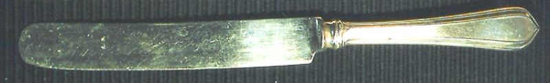 Roslyn (Silverplate, 1915) Old French Hollow Knife with Bolster by Gorham Silver-1