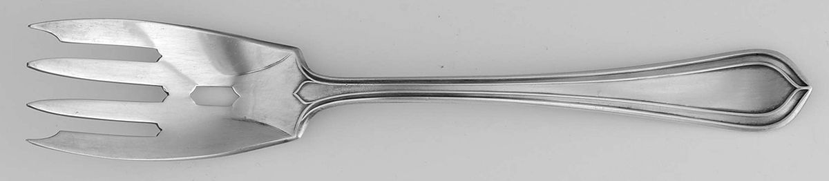 Roslyn (Silverplate, 1915) Pastry Fork by Gorham Silver-1