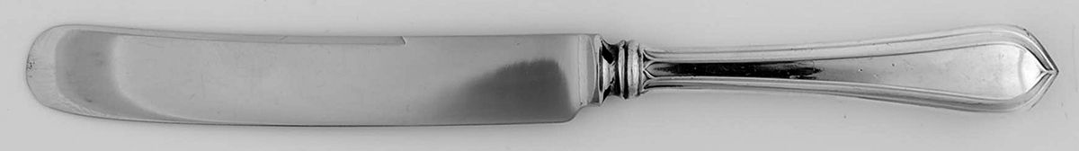 Roslyn (Silverplate, 1915) Old French Hollow Knife with Bolster by Gorham Silver-1