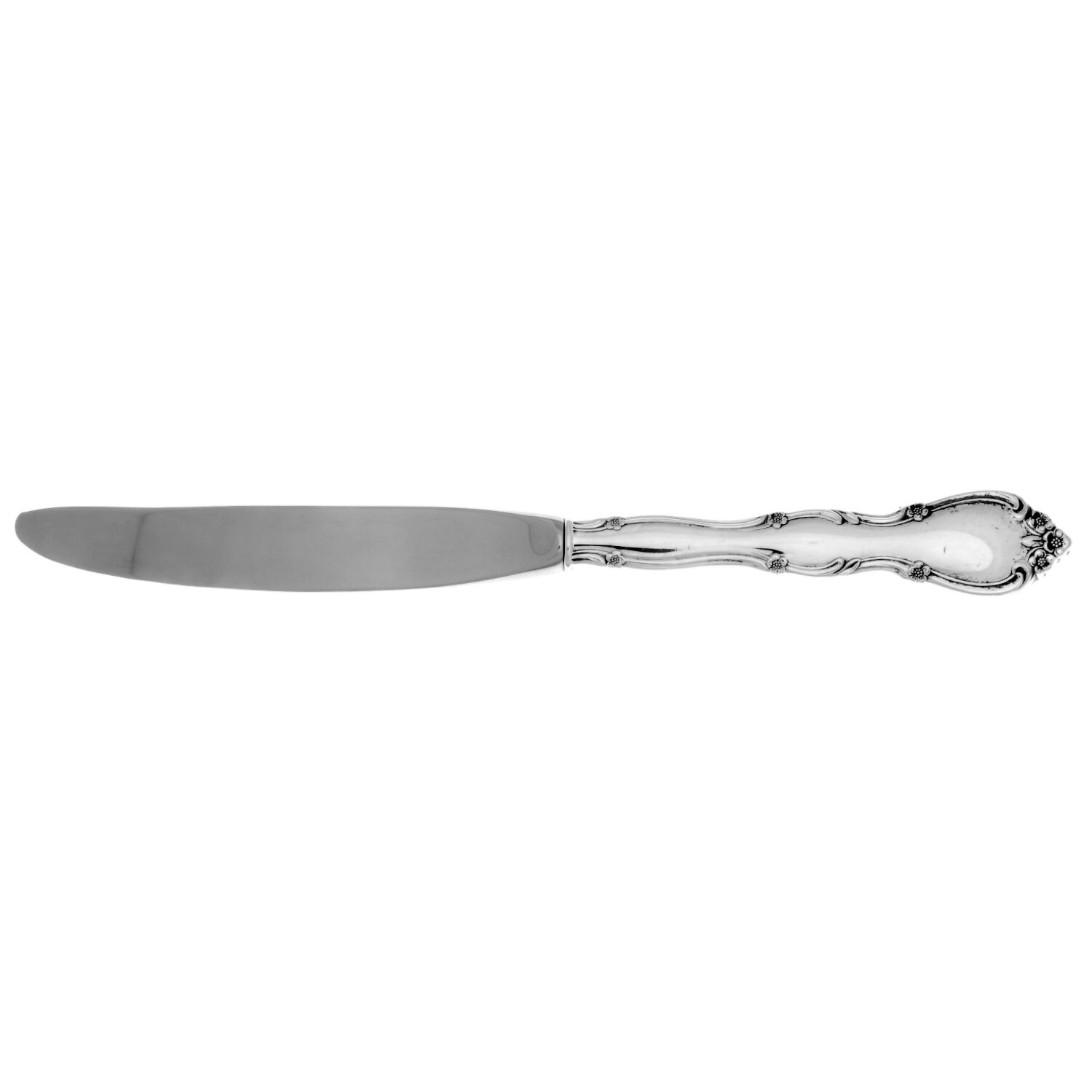Rose Tiara (Sterling, 1963) Modern Hollow Knife by Gorham Silver-1