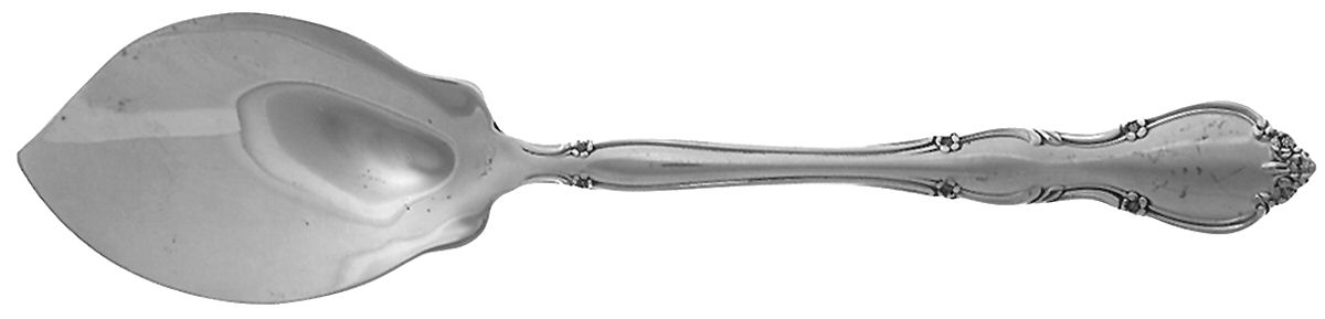 Rose Tiara (Sterling, 1963) Large Solid Jelly Server by Gorham Silver-1