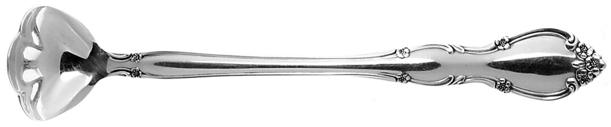 Rose Tiara (Sterling, 1963) Mustard Spoon by Gorham Silver-1
