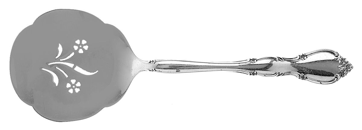 Rose Tiara (Sterling, 1963) Tomato Server, Solid Piece by Gorham Silver-1