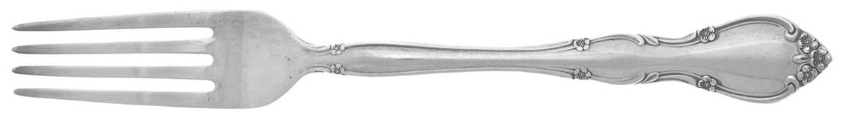 Rose Tiara (Sterling, 1963) Fork by Gorham Silver-1
