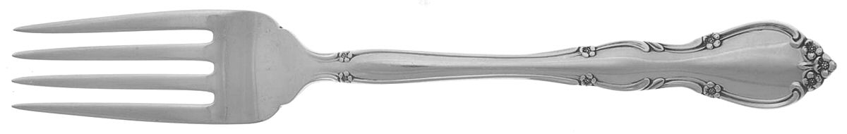 Rose Tiara (Sterling, 1963) Individual Salad Fork by Gorham Silver-1