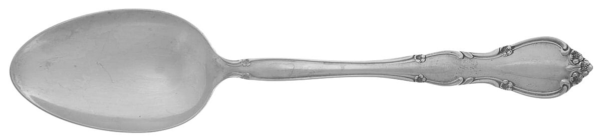 Rose Tiara (Sterling, 1963) Tablespoon (Serving Spoon) by Gorham Silver-1