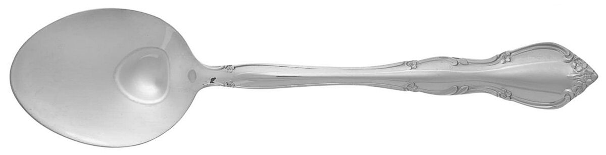 Rose Tiara (Sterling, 1963) Dessert/Oval Soup Spoon by Gorham Silver-1