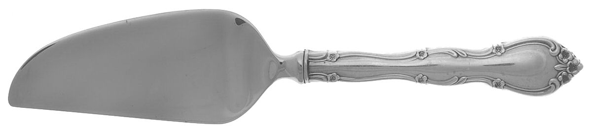 Rose Tiara (Sterling, 1963) Cheese Knife with Stainless Blade by Gorham Silver-1