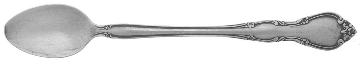 Rose Tiara (Sterling, 1963) Infant Feeding Spoon by Gorham Silver-1