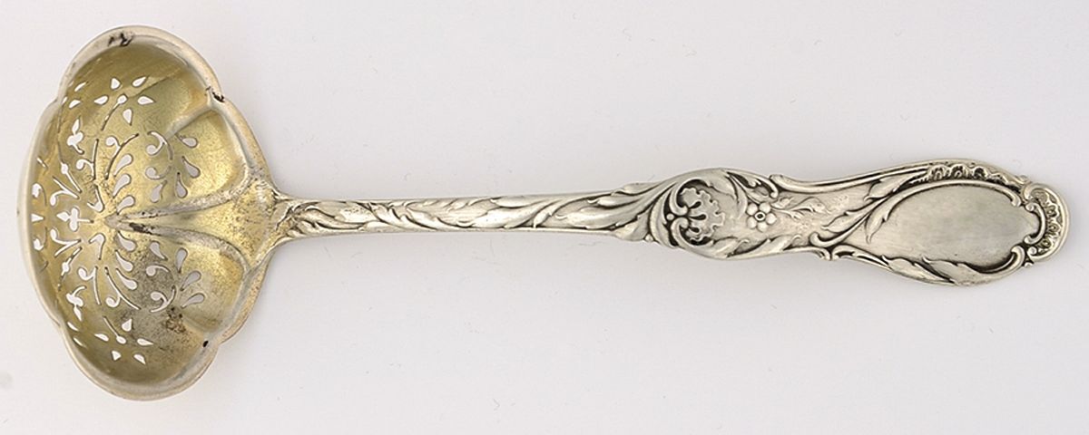 Rouen (Sterling, 1892) Large Sugar Sifter by Gorham Silver-1
