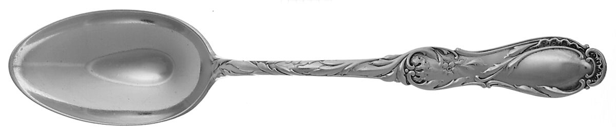 Rouen (Sterling, 1892) Spoon-Dessert/Oval Soup by Gorham Silver-1