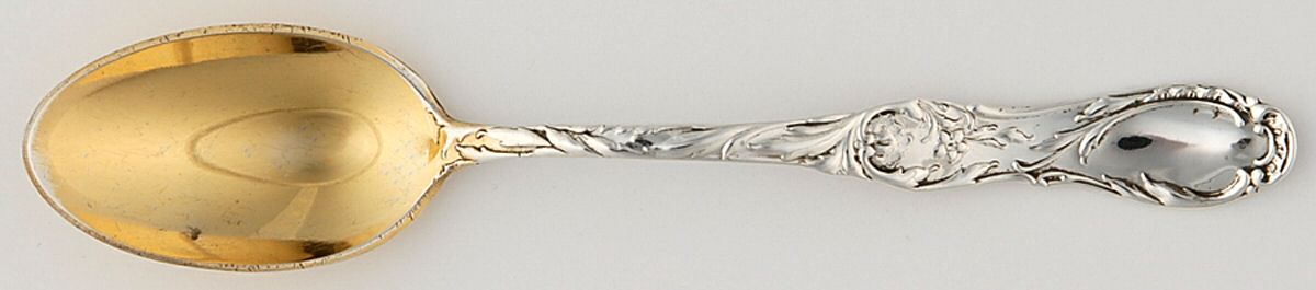 Rouen (Sterling, 1892) Demitasse Spoon by Gorham Silver-1
