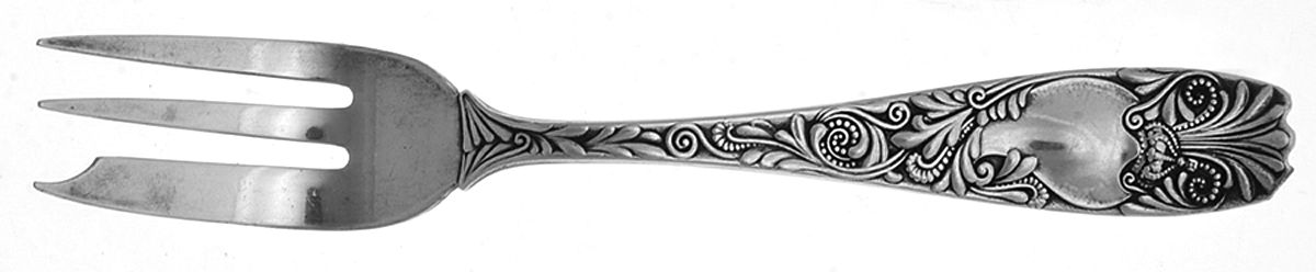 Royal (Silverplate, 1888) Old Style Pickle Fork by Gorham Silver-1