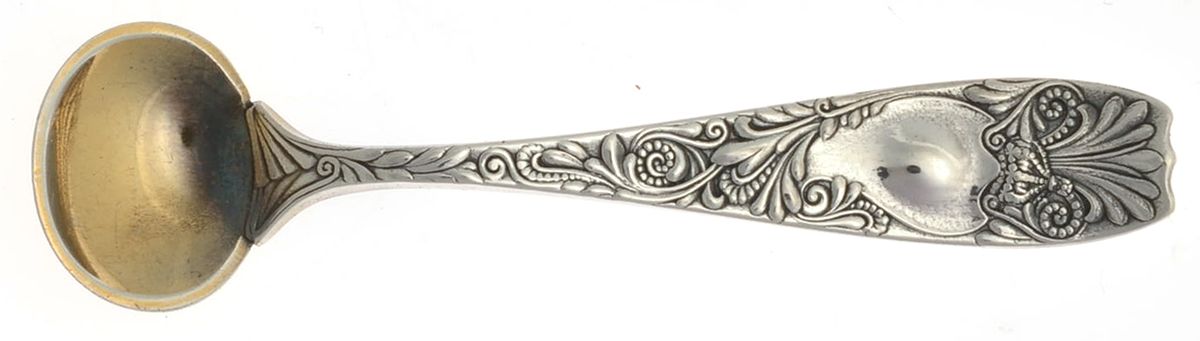 Royal (Silverplate, 1888) Master Salt Spoon by Gorham Silver-1