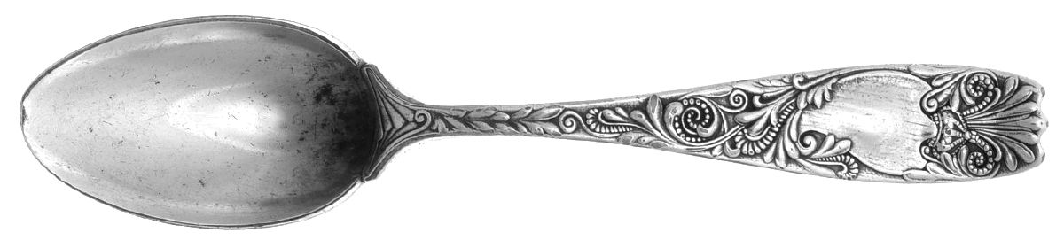 Royal (Silverplate, 1888) Place/Oval Soup Spoon by Gorham Silver-1