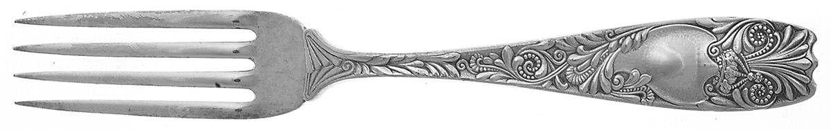 Royal (Silverplate, 1888) Fork by Gorham Silver-1