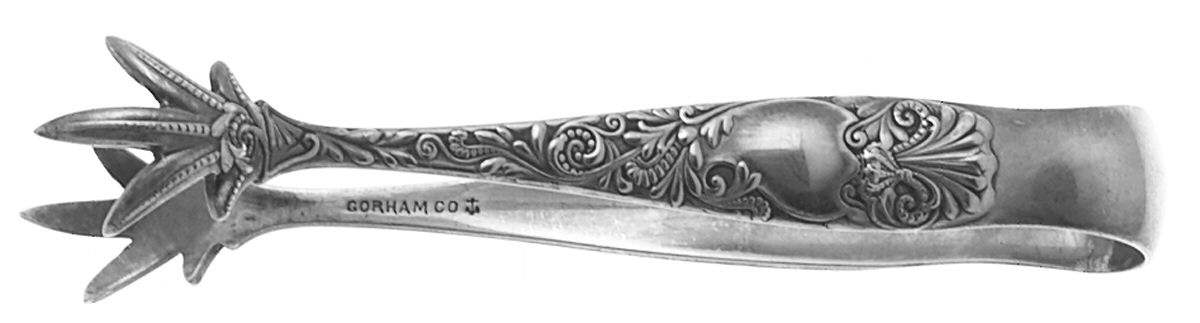 Royal (Silverplate, 1888) Sugar Tongs by Gorham Silver-1
