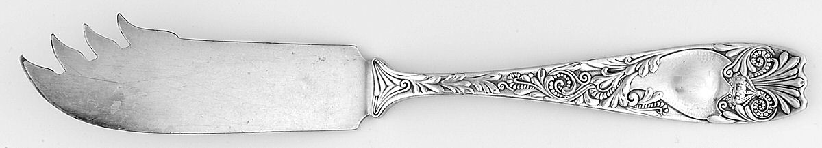 Royal (Silverplate, 1888) Solid Serving Cheese Knife by Gorham Silver-1