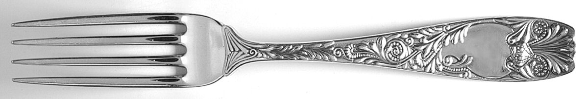 Royal (Silverplate, 1888) Fork by Gorham Silver-1
