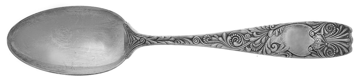 Royal (Silverplate, 1888) Tablespoon (Serving Spoon) by Gorham Silver-1